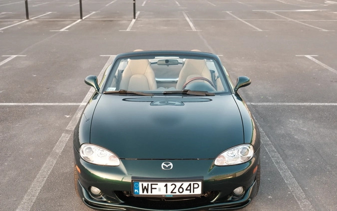 Mazda MX-5 cena 44900 przebieg: 107650, rok produkcji 2003 z Warszawa małe 562